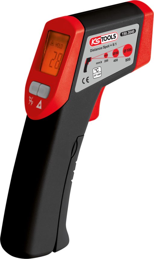 Thermomètre laser KS TOOLS – 150.3040