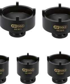 Coffret de 9 douilles à ergots extérieurs KS TOOLS – 450.5000 – Image 3