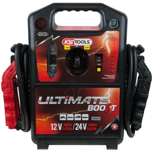 Booster à batterie 12V/24V - 5000A/2500A KS TOOLS – 550.1820