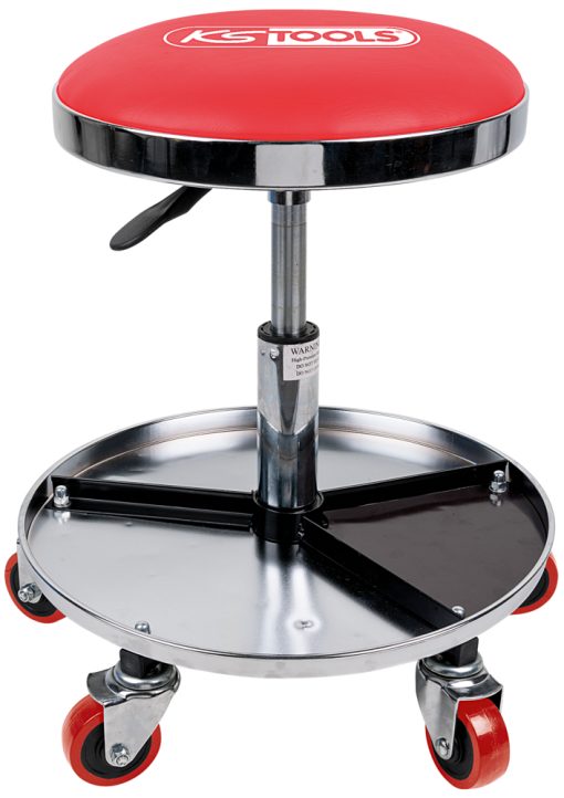 Tabouret sur roulettes KS TOOLS – 500.8004