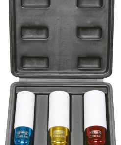 Jeu de 3 douilles à chocs 1/2" KS TOOLS – 515.1005 – Image 2