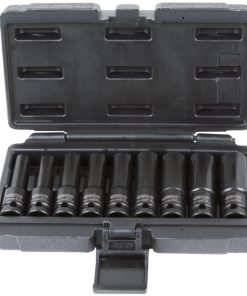 Coffret de 9 douilles à chocs Torx 1/2" KS TOOLS – 515.1050 – Image 2