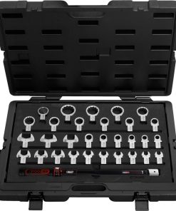 Coffret clé dynamométrique 40-200 Nm à emmanchement 14x18 mm KS TOOLS – 516.1730 – Image 2