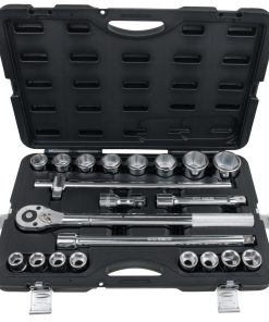 Coffret de douilles 6 pans métriques & accessoires 3/4" KS TOOLS – 911.0721 – Image 2