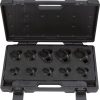 Coffret de 10 douilles à tuyauter 3/8" - 1/2" - 3/4" KS TOOLS – 913.1300
