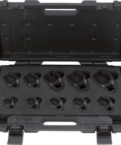 Coffret de 10 douilles à tuyauter 3/8" - 1/2" - 3/4" KS TOOLS – 913.1300