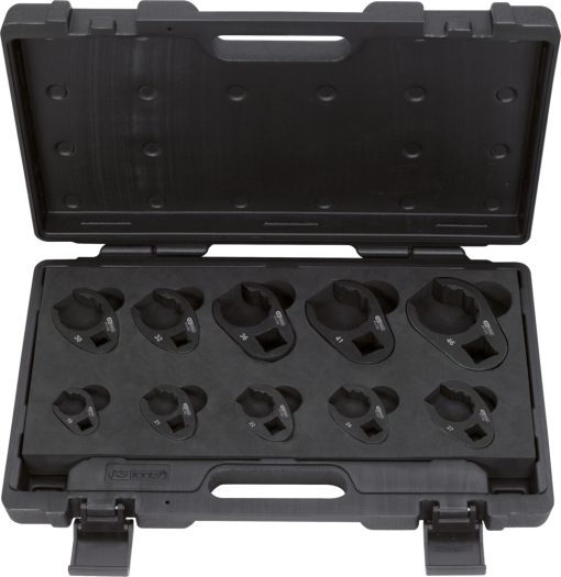 Coffret de 10 douilles à tuyauter 3/8" - 1/2" - 3/4" KS TOOLS – 913.1300