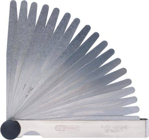 Jauge d'épaisseur 20 lames de 0 KS TOOLS – 300.0600-E