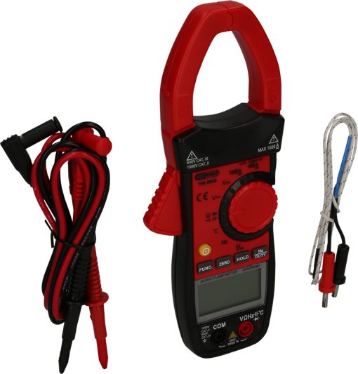 Pince ampèremétrique digitale 1000V KS TOOLS – 150.0929