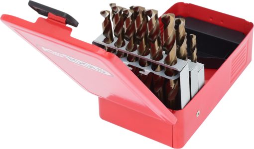 Coffret de 25 forets HSS-CO au cobalt KS TOOLS – 330.3613