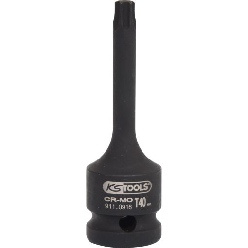 Douille tournevis longue à chocs Torx 1/2" KS TOOLS – 911.0916-E