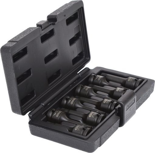 Coffret de 9 douilles tournevis à chocs longues XZN 1/2" KS TOOLS – 911.0944