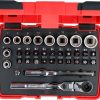 Jeu d'embouts de vissage à code couleur & douilles 1/4" KS TOOLS – 918.3005