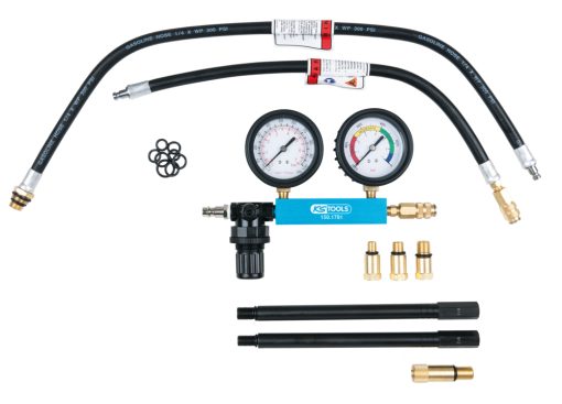 Coffret testeur de perte de pression de cylindre KS TOOLS – 150.1780