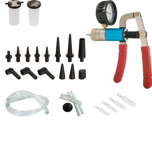 Coffret de pompe à pression & dépression KS TOOLS – 150.1900