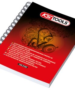 Contrôleur de tension de courroie électronique KS TOOLS – 150.3165