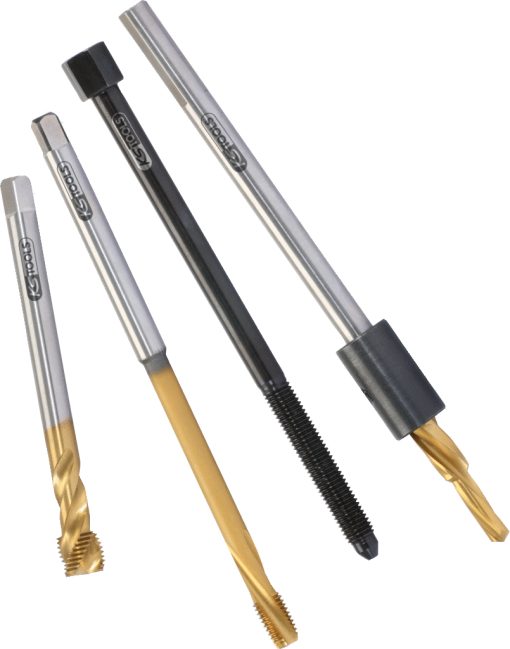 Jeu d'extraction de bougies de préchauffage (M8) KS TOOLS – 152.1020