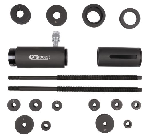 Jeu d'extracteur de douilles de ressorts à lames KS TOOLS – 700.1850