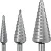 Coffret de 3 forets étagés HSS KS TOOLS – 330.2210