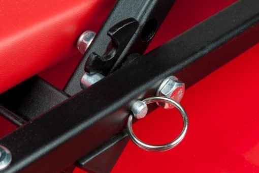 Chariot de visite convertible en tabouret d'atelier KS TOOLS – 500.8011