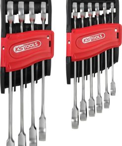 Jeu de 10 clés mixtes à cliquet KS TOOLS – 503.4250