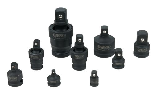 Coffret d'adaptateurs & cardans à chocs KS TOOLS – 515.0100