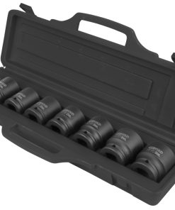 Coffret de 8 douilles à chocs 3/4" 6 pans KS TOOLS – 515.0210