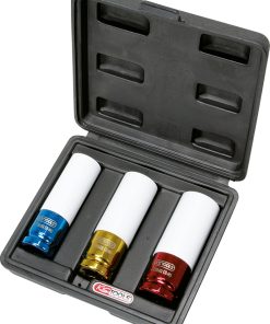 Jeu de 3 douilles à chocs 1/2" KS TOOLS – 515.1005
