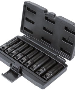 Coffret de 9 douilles à chocs Torx 1/2" KS TOOLS – 515.1050