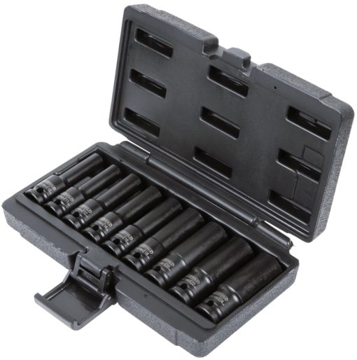 Coffret de 9 douilles à chocs Torx 1/2" KS TOOLS – 515.1050