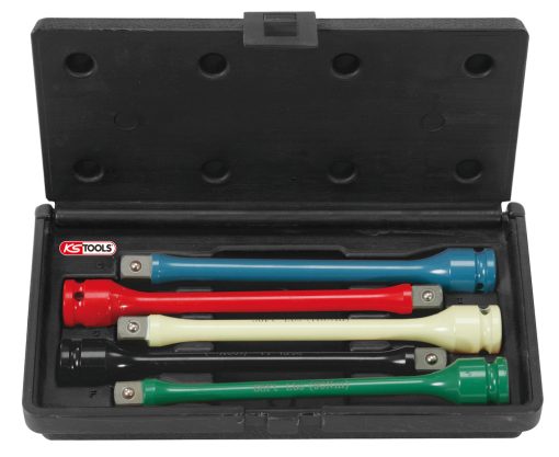 Coffret de rallonges à torsion 1/2" KS TOOLS – 515.1060