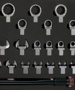 Coffret clé dynamométrique 40-200 Nm à emmanchement 14x18 mm KS TOOLS – 516.1730