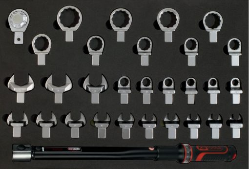 Coffret clé dynamométrique 40-200 Nm à emmanchement 14x18 mm KS TOOLS – 516.1730