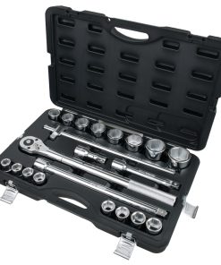 Coffret de douilles 6 pans métriques & accessoires 3/4" KS TOOLS – 911.0721 – Image 3