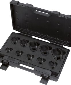 Coffret de 10 douilles à tuyauter 3/8" - 1/2" - 3/4" KS TOOLS – 913.1300 – Image 2