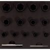 Module de douilles à chocs 1/4"-1/2" KS TOOLS – 913.1460