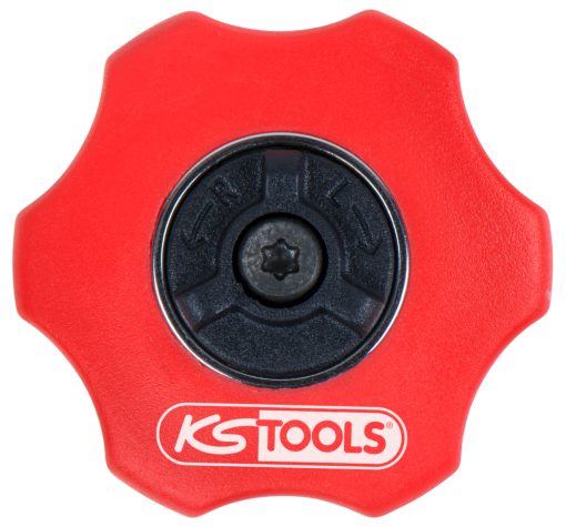 Jeu de mini-cliquets réversibles sans manche 1/4" - 3/8" - 1/2" KS TOOLS – 914.1215