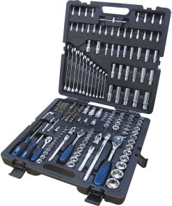 Coffret de douilles 1/4" - 3/8" - 1/2" KS TOOLS – 918.0216 – Image 2