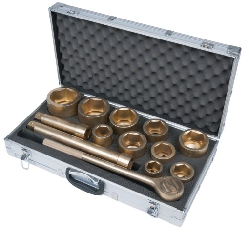 Coffret de douilles 1" KS TOOLS – 963.1067