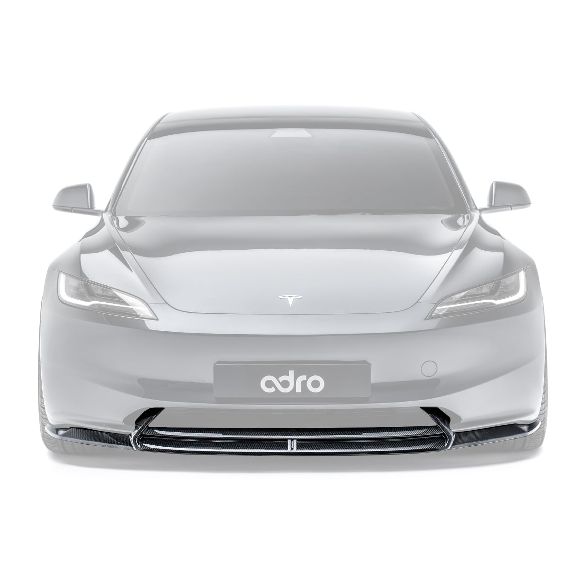 Lame de Pare-Choc Avant ADRO – Tesla Model 3 AWD Long Range 434 ch – A15A11-1201