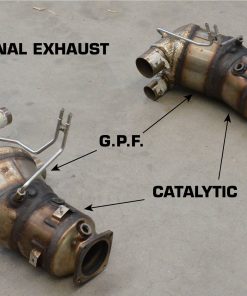 Catalyseur métallique droit SUPERSPRINT – Porsche 911 (991) – 249402 – Image 4