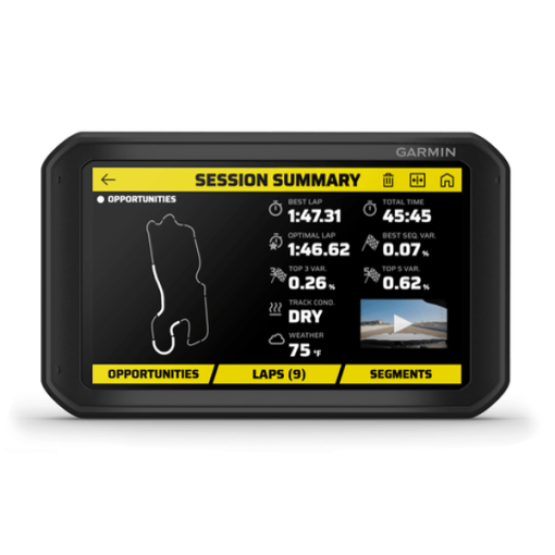 Coach de pilotage et chronomètre GPS Garmin Catalyst BAR-TEK – 2100623