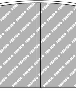 Plaquettes de frein avant DS2500 FERODO – Hyundai i30 / Kona – FCP5099H