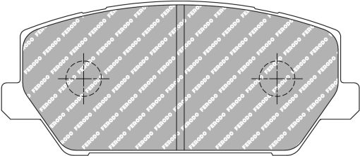 Plaquettes de frein avant DS2500 FERODO – Hyundai i30 / Kona – FCP5099H