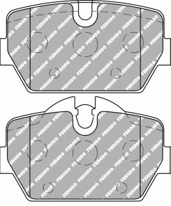 Plaquettes de frein arrière DS2500 FERODO – FCP1806H