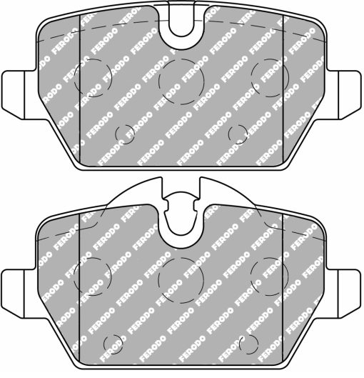Plaquettes de frein arrière DS2500 FERODO – FCP1806H