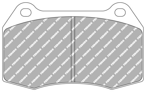 Plaquettes de frein DSUNO FERODO – FCP1298Z