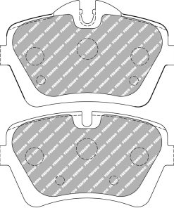 Plaquettes de frein avant DS1.11 FERODO – FCP4080W
