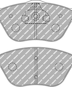 Plaquettes de frein avant DS3000 FERODO – FCP1052R