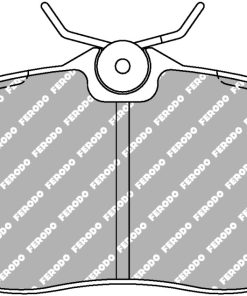 Plaquettes de frein avant DS2500 FERODO – BMW Série 3 / Peugeot 406 / Peugeot 607 – FCP1063H